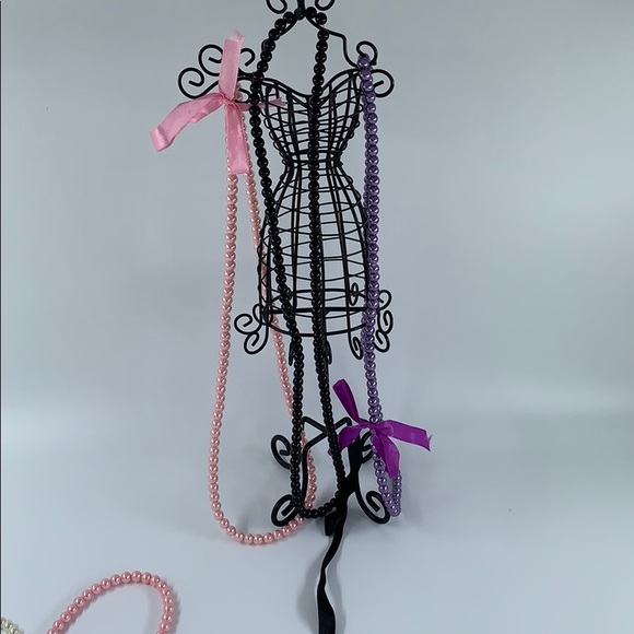 Bundle bead necklace 7 pieces - Picture 4 of 4